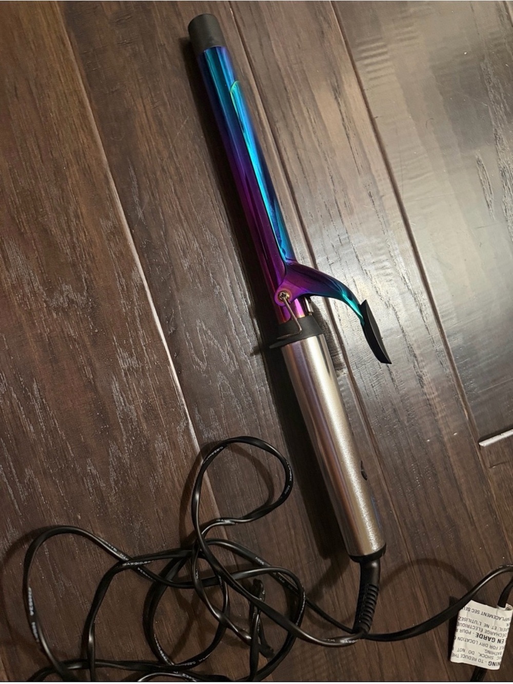Babylisspro Nano Titanium 1inch Curling Iron Extended Barrel Limited Edition